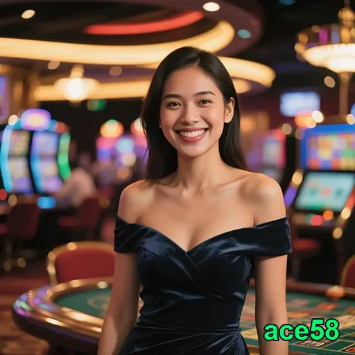 ace58 casino gaming woman 2
