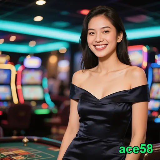 ace58 casino model smile