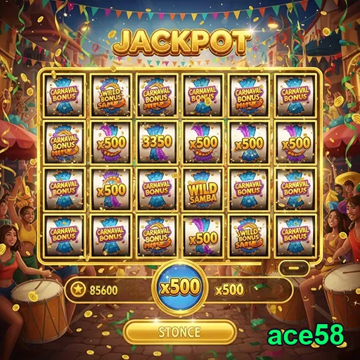 ace58 jackpot slot game