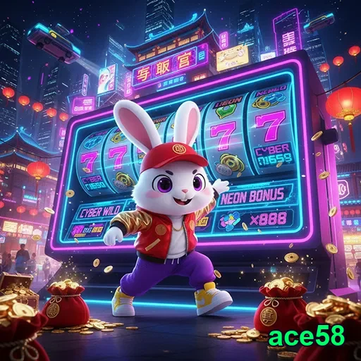 ace58 rabbit slot machine