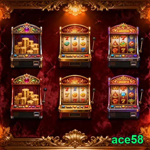 ace58 slot machines collection 2