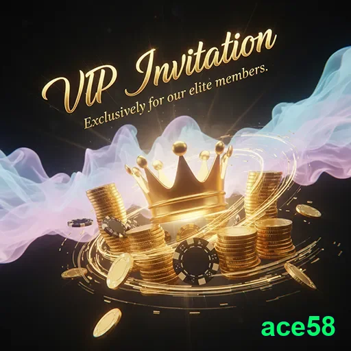 VIP player enjoying exclusive bonuses at ace58