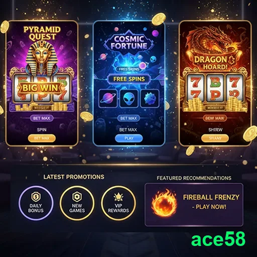 ace58 big win free spins
